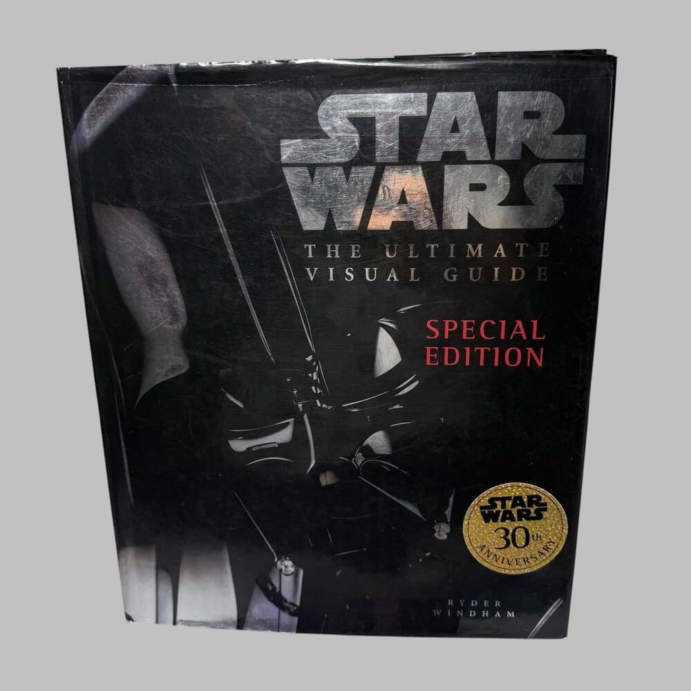 Star Wars: The Ultimate Visual Guide Special Edition Hardcover Book RyderWindham